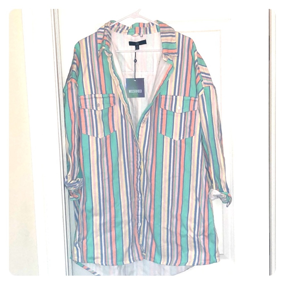 Button up shirt dress